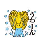 吐水口羊（個別スタンプ：8）