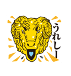 吐水口羊（個別スタンプ：15）