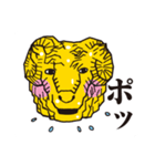 吐水口羊（個別スタンプ：19）