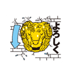 吐水口羊（個別スタンプ：24）