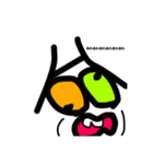 卍隼世界観卍3（個別スタンプ：1）