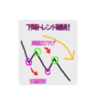 トレーダー用スタンプ！LINEのkeepメモ用（個別スタンプ：6）