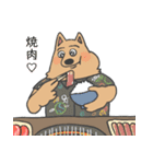ごうくん専用スタンプ（個別スタンプ：35）