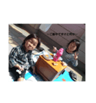 We're HORIUCHI（個別スタンプ：8）