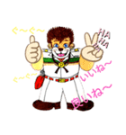 闇キャラ❗️新キャラ参上❗️（個別スタンプ：3）