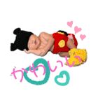 ベビーフェイス（テンくん）（個別スタンプ：16）