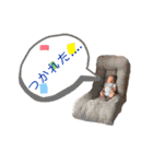 ベビーフェイス（テンくん）（個別スタンプ：25）