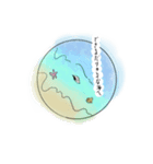 海への意気込み（個別スタンプ：2）