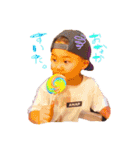 ぶーちゃーちょら（個別スタンプ：1）
