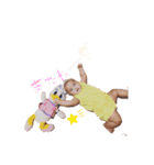 ぶーちゃーちょら（個別スタンプ：4）