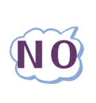 日常の返信言葉 絵文字（個別スタンプ：11）