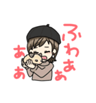 。自分用スタンプ。（個別スタンプ：6）