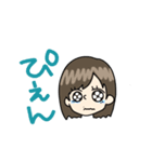 。自分用スタンプ。（個別スタンプ：8）