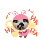 ねこたんさんすたんぷ（個別スタンプ：4）