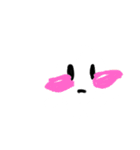 消しゴムくん♪（個別スタンプ：4）