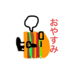 メガハンバーガー先生（個別スタンプ：7）
