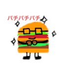 メガハンバーガー先生（個別スタンプ：15）