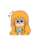 ONE PIECE naru STAMP（個別スタンプ：25）