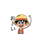 ONE PIECE naru STAMP（個別スタンプ：36）