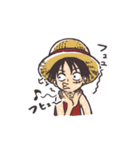 ONE PIECE 名場面？スタンプ（個別スタンプ：1）