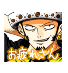 よさこいONE PIECE♪（個別スタンプ：11）