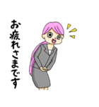 着せ替えペローナ ONE PIECE（個別スタンプ：1）