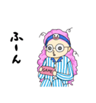 着せ替えペローナ ONE PIECE（個別スタンプ：7）
