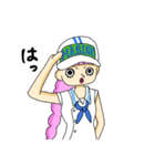 着せ替えペローナ ONE PIECE（個別スタンプ：21）