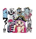 着せ替えペローナ ONE PIECE（個別スタンプ：24）
