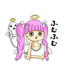 着せ替えペローナ ONE PIECE（個別スタンプ：25）