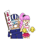 着せ替えペローナ ONE PIECE（個別スタンプ：29）