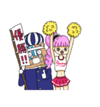 着せ替えペローナ ONE PIECE（個別スタンプ：30）