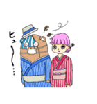 着せ替えペローナ ONE PIECE（個別スタンプ：32）