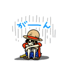 ONE PIECE ホシタカ スタンプ（個別スタンプ：15）