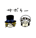 ONE PIECE ホシタカ スタンプ（個別スタンプ：32）