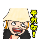 ONE PIECE×19#の落書きスタンプ（個別スタンプ：4）