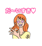 みんなのONE PIECEスタンプ（個別スタンプ：3）