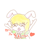 ONE PIECE ゆるゆるキャロットスタンプ（個別スタンプ：1）
