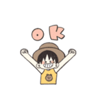 ONE PIECE ASLスタンプ（個別スタンプ：2）