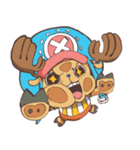 ナタでココチョッパースタンプ・ONE PIECE（個別スタンプ：2）