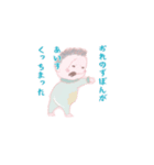 ONE PIECE ベビースモやん（個別スタンプ：3）