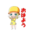 ONE PIECE ミキータスタンプ（個別スタンプ：12）