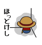 ONE PIECE 甲州弁 ‹tinotino ver.2›（個別スタンプ：16）