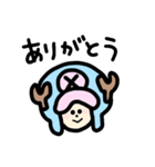 ニコニコ ONE PIECE（個別スタンプ：5）