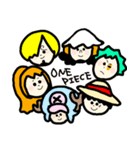 ニコニコ ONE PIECE（個別スタンプ：40）