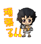 ONE PIECE コラボ 女性キャラクター（個別スタンプ：8）