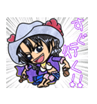 ONE PIECE コラボ 女性キャラクター（個別スタンプ：12）