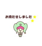 ONE PIECE (Akimoto Moe バージョン)2（個別スタンプ：21）