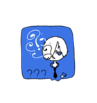 ONE PIECE むぎわらもどきスタンプ（個別スタンプ：3）