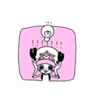 ONE PIECE むぎわらもどきスタンプ（個別スタンプ：6）